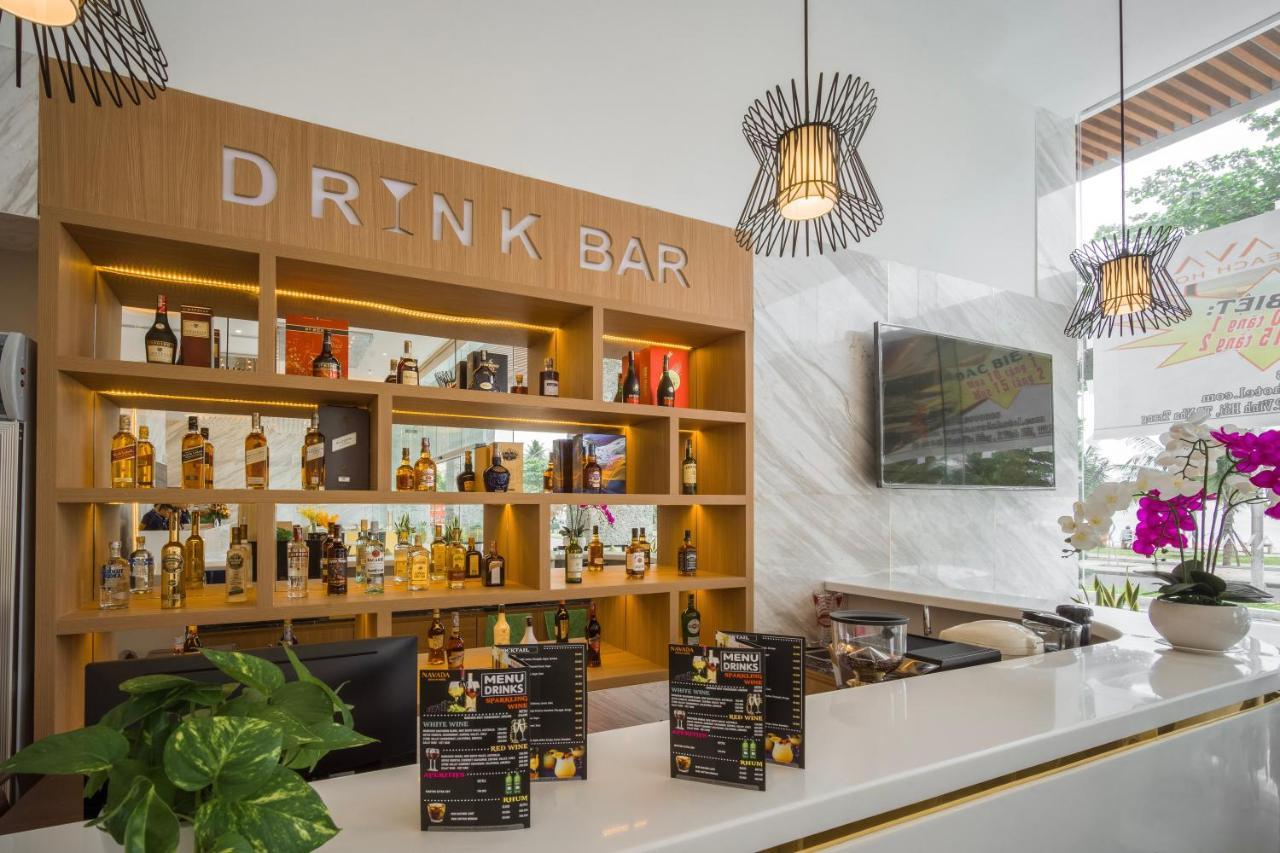 纳瓦达海滩酒店 芽庄 外观 照片